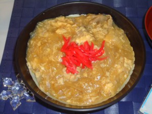 20141204日替り丼