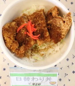 日替わり丼