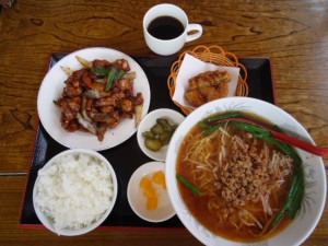 20150512ランチF＋台湾ラーメン