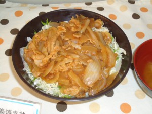 20150623日替り丼