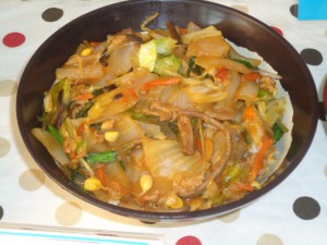 20150721日替り丼