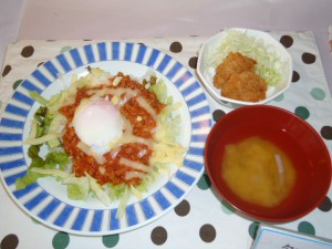 20150722A定食