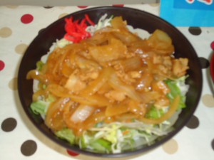 20150728日替り丼