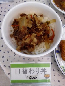 日替わり丼