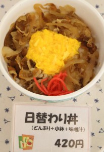 日替わり丼