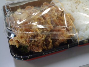 フライドチキン弁当２