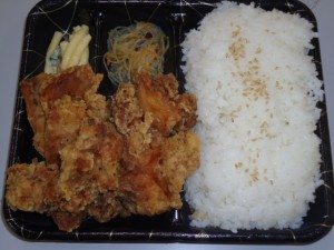 フライドチキン弁当３