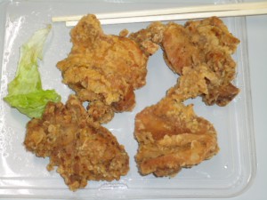 フライドチキン弁当４