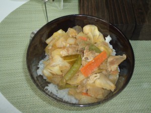 20160414日替わり丼