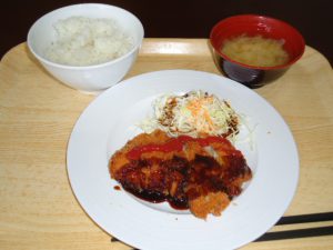 20160425チキンカツ定食