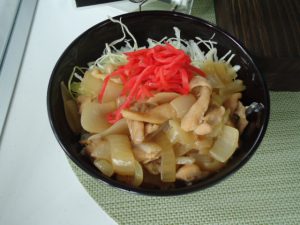 20160427日替り丼