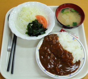 ミニカレー