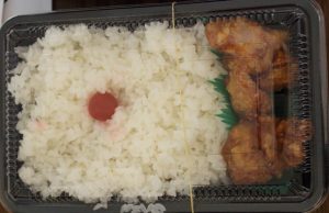 唐揚げ弁当