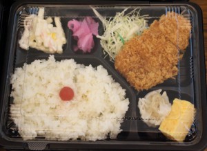 とんかつ弁当