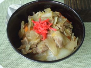 20160524日替り丼