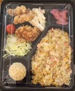 炒飯弁当