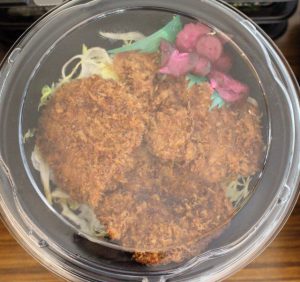 ソースカツ丼