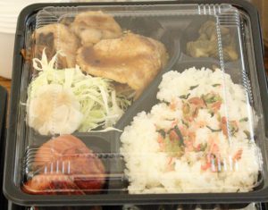 くすのすけ弁当２