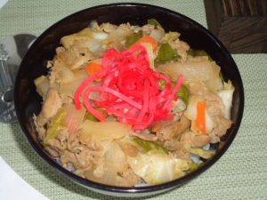 20160602日替り丼