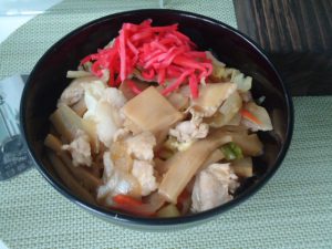 20160607日替り丼