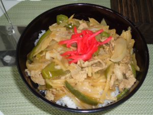 20160624日替り丼