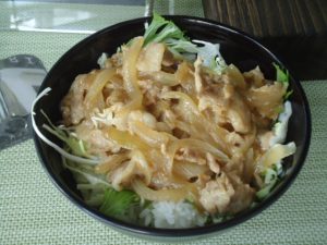 20160629日替り丼