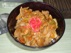 20160630日替り丼