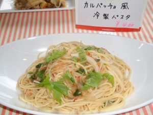 20160704本日のパスタ