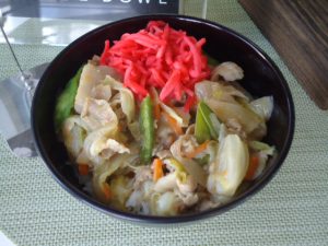 20160711日替り丼