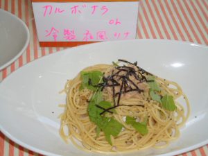 20160711本日のパスタ