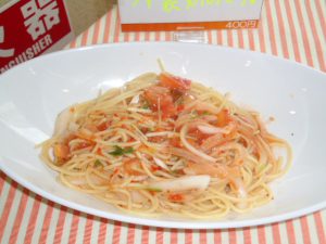 20160718本日のパスタ