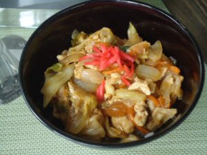 20160725日替り丼