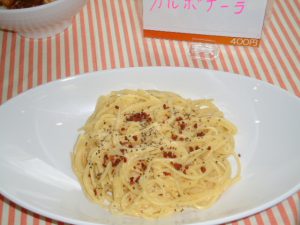 20160725本日のパスタ