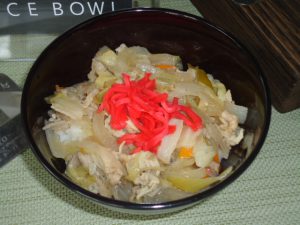 20160726日替り丼