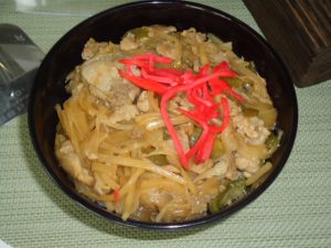 20160727日替り丼