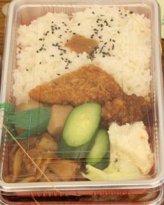 フライ弁当