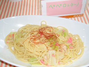 20160802本日のパスタ