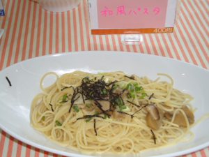 20160804本日のパスタ