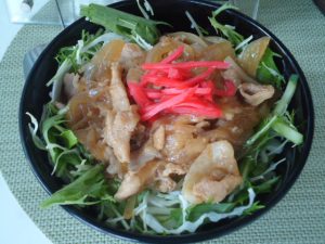 20160805日替り丼