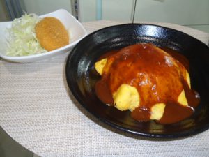 20160824本日の定食