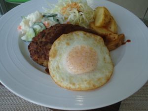 20160927Ａ定食