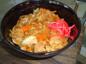 20160927日替り丼