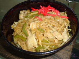 20160929日替り丼