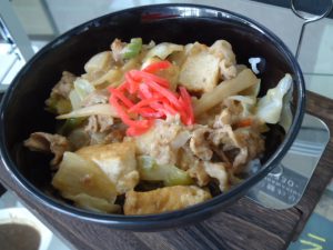 20160930日替り丼