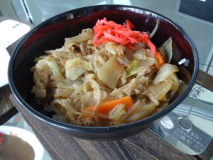 20161011日替り丼