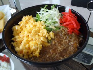 20161013日替り丼