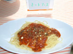 20161014本日のパスタ