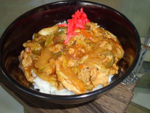 20161018日替り丼