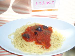 20161018本日のパスタ