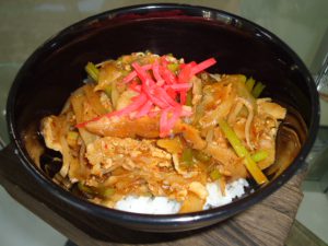 20161027日替り丼